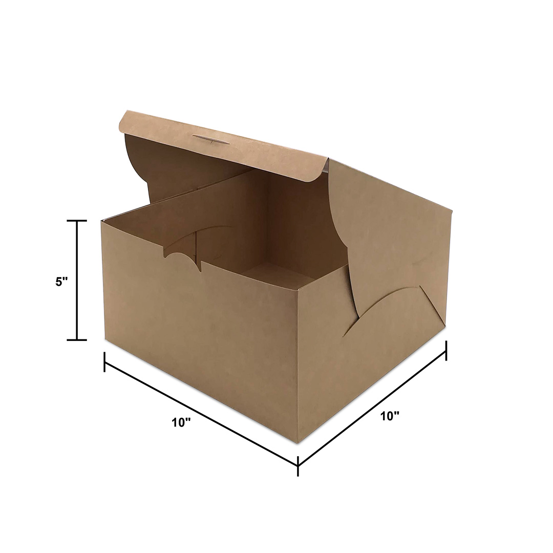 brown cake box brown cake