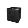 Square Black Paper Bags