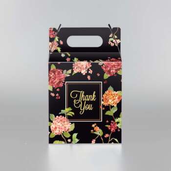 doorgift box for wedding
