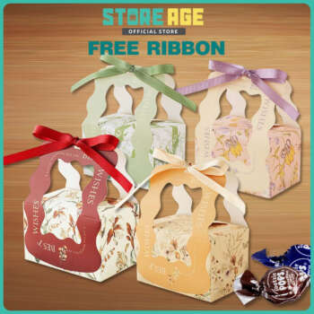Ribbon Gift Box